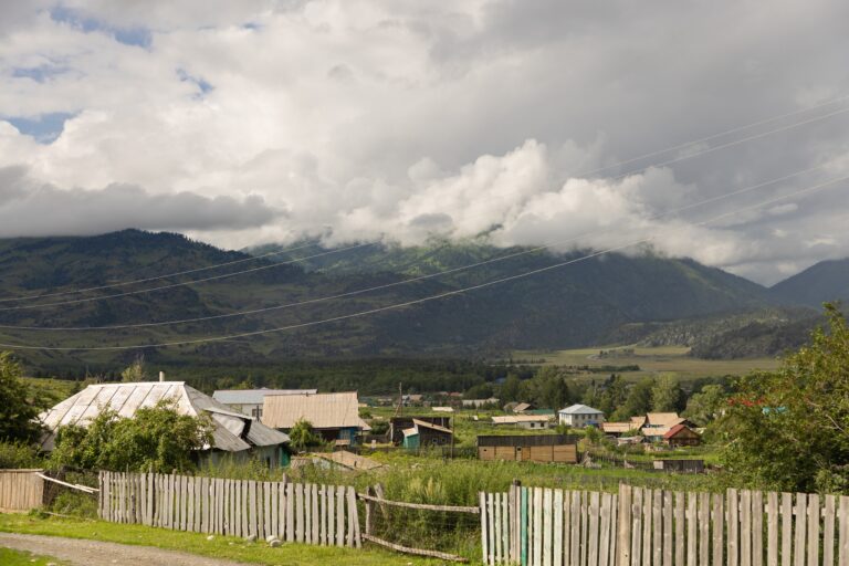 Село Казахстан продолжит существовать