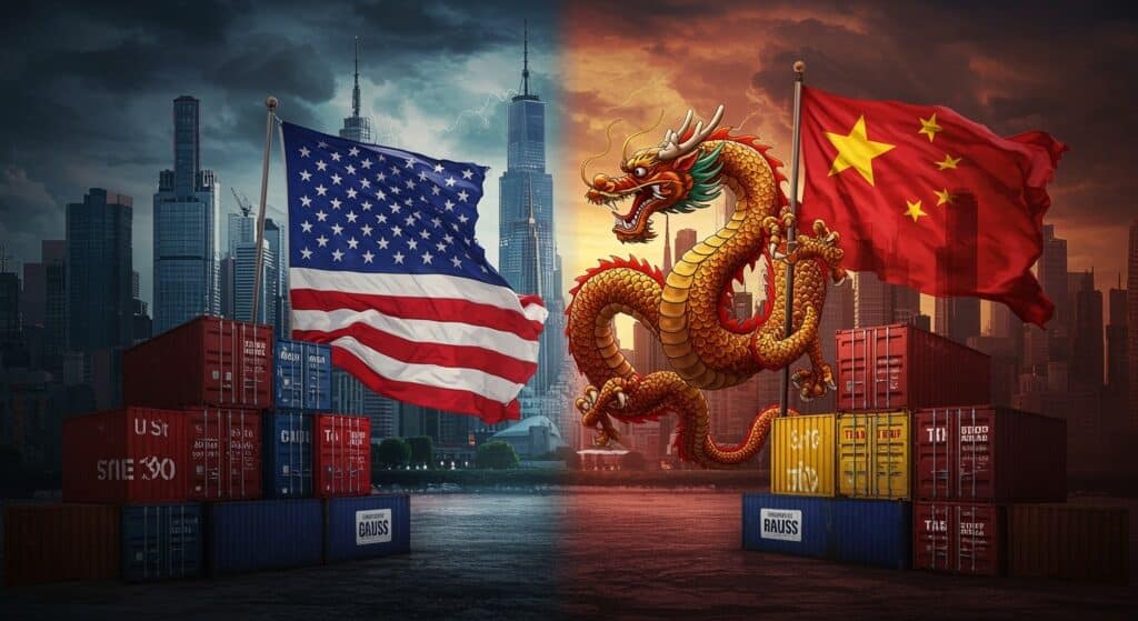 китай и сша