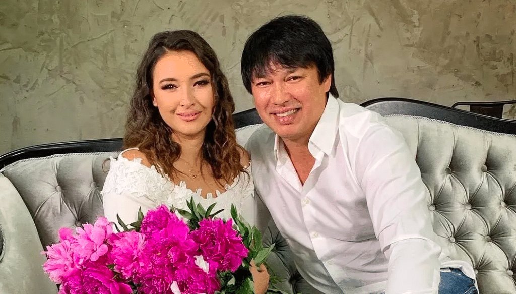 У Беркута и Аиши родилась девочка