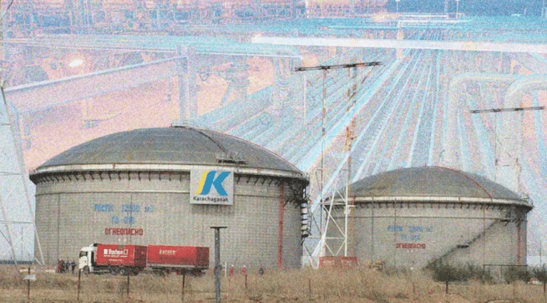 Қарашығанақтағы газ зауытының құрылысы тоқтады ма