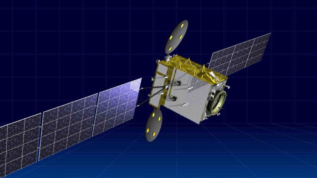 KazSat-3 жер серігін