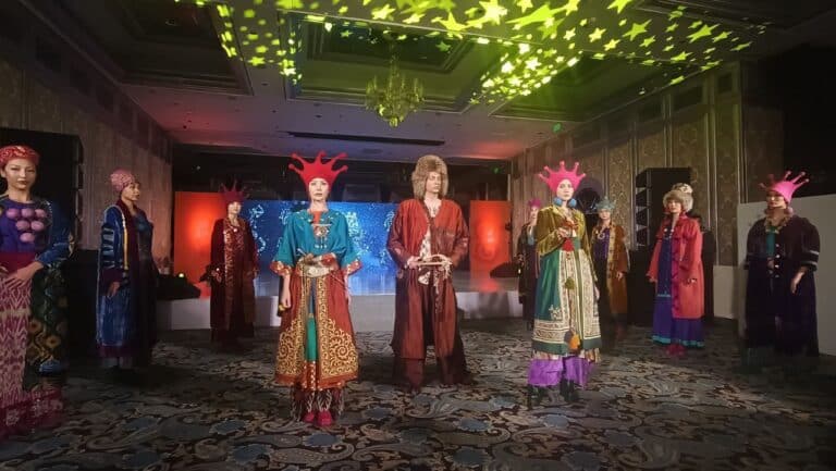 В отеле Taj Mahal Palace в Индии провели казахский шашу и рассказали о богине Умай