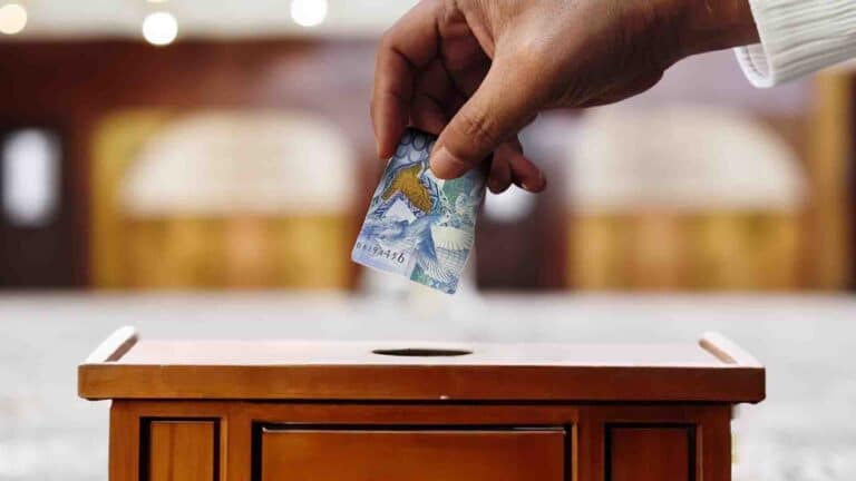 Акциядан түскен табыстың бір бөлігін зекет қорына аударады