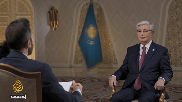 Назарбаев мұрасы және ұрлықты әшкерелеу - Тоқаевтың Al Jazeera-ға сұқбаты