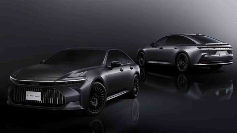 Toyota Crown-ның Maybach стиліндегі ерекше нұсқасы шығарылды