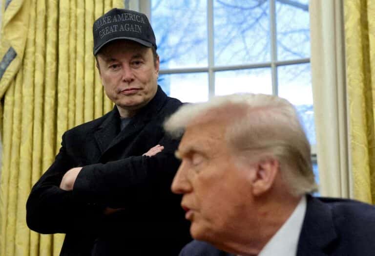Илон Маск покидает администрацию Трампа