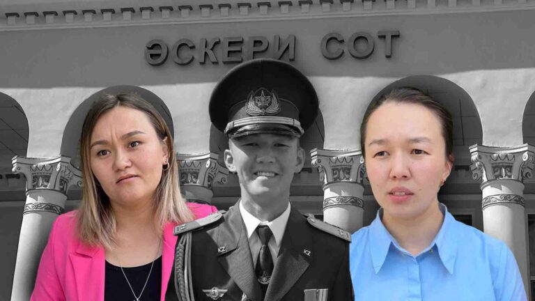 Үш сарбаздың қолынан қаза тапқан: офицердің отбасы соттың ашық өтуін талап етті
