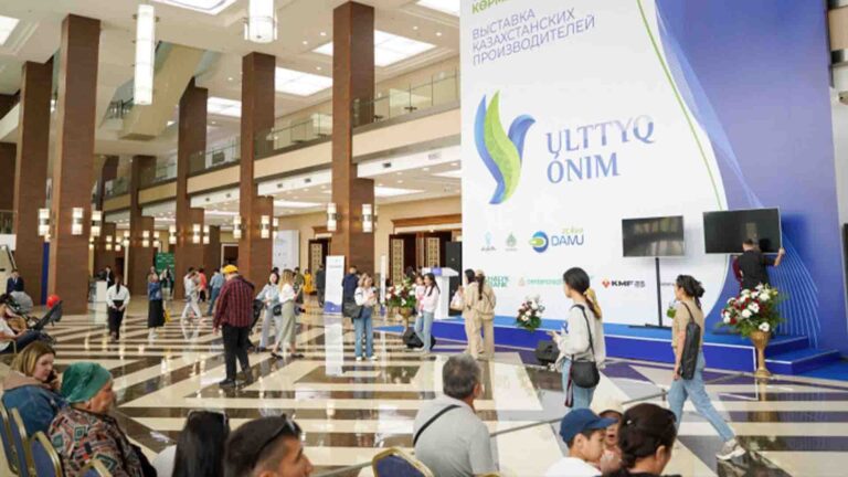 350 отандық бренд бір жерде: тегін көрме, сыйлықтар, шоу – бәрі Ulttyq Ónim-де