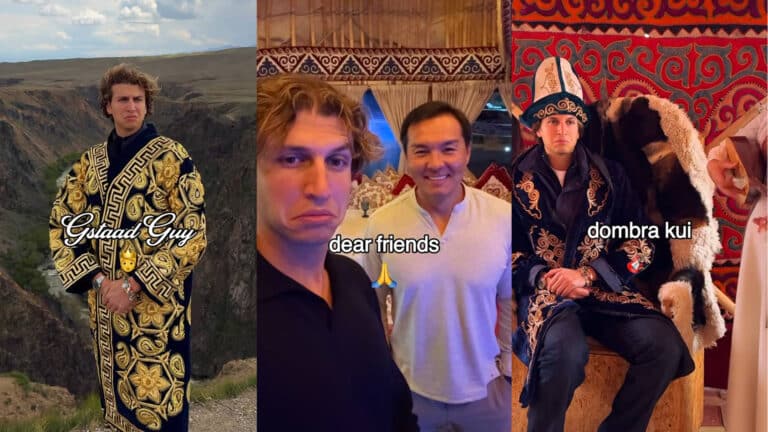 Внук Назарбаева привез в Алматы блогера Gstaad Guy - любимчика миллиардеров