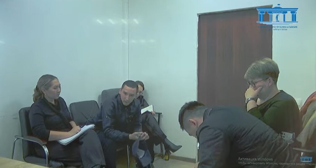 Куә Самат Әбдіқадыр «делайте» деп айтпадым дейді