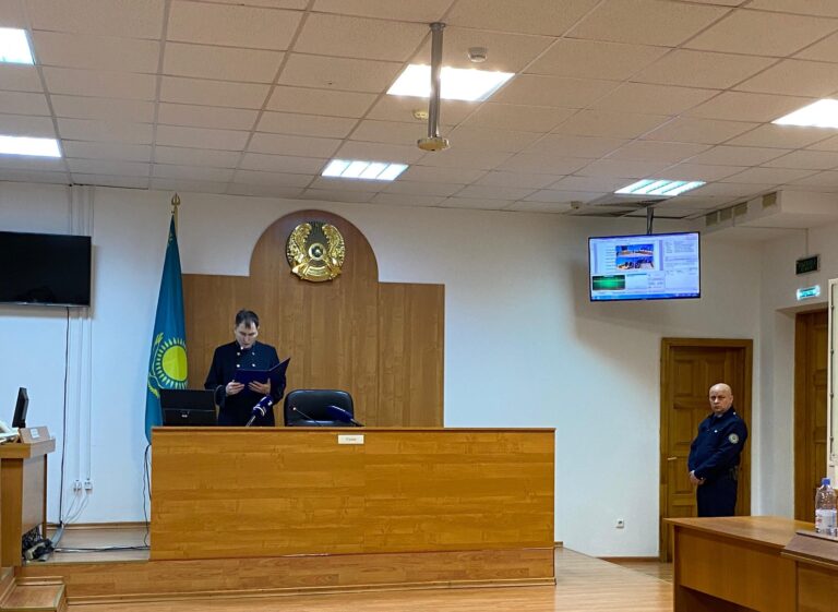 Петропавл тұрғыны үш адамды өлтіргені үшін өмір бойына бас бостандығынан айырылды