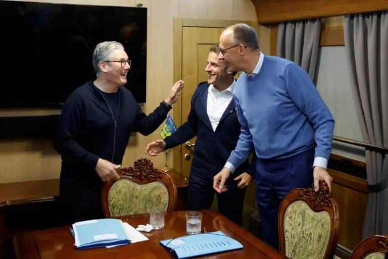 Еуропа көшбасшылары пойызда есірткі қолданған ба? Франция билігі түсініктеме берді
