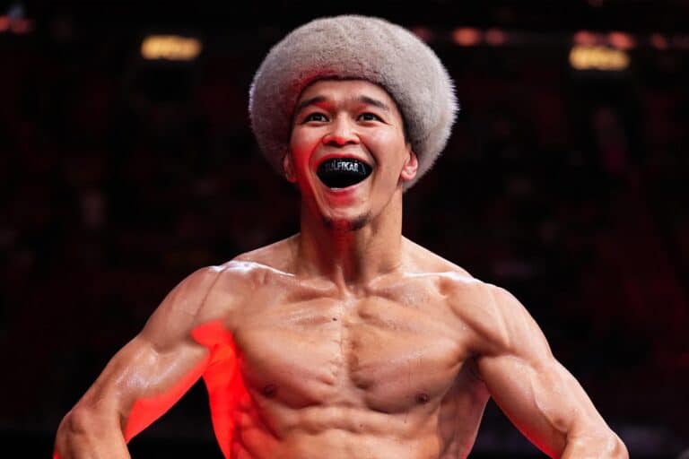 Боец UFC Алмабаев назвал своего оппонента из Узбекистана «опасным соперником»