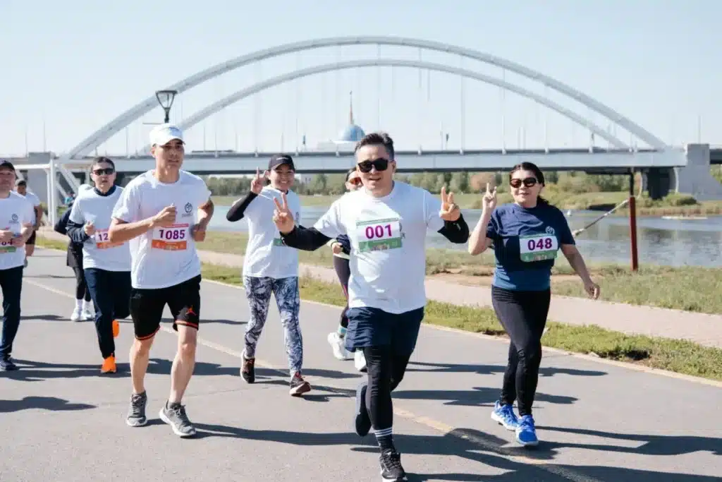 Марафон өткізуге қатысты қандай өзгерістер болады/фото: samrukmarathon.kz