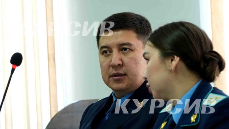 Шерзат Полат ісі бойынша полицейден жауап алынып жатыр – видео