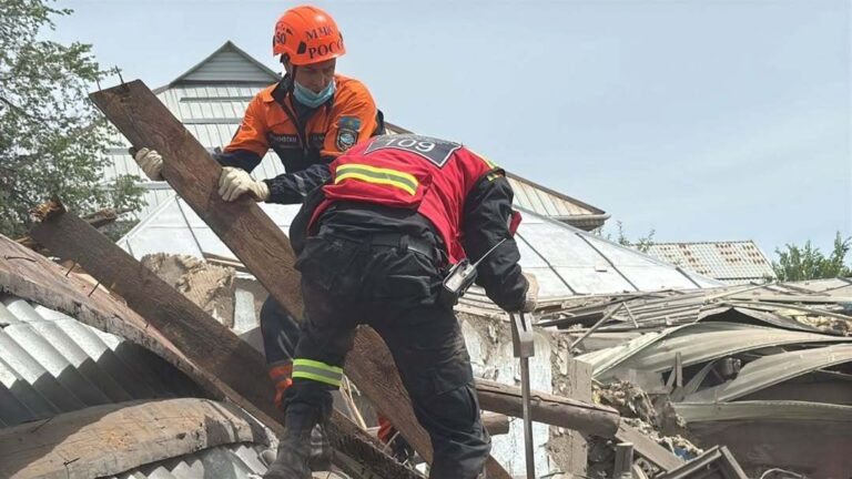 Алматинец погиб при взрыве в частном доме
