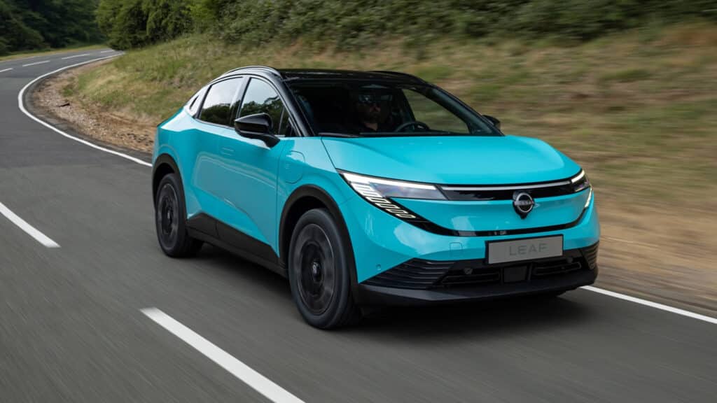 Новый Nissan Leaf превратился в «паркетник»‎ с запасом хода до 480 км