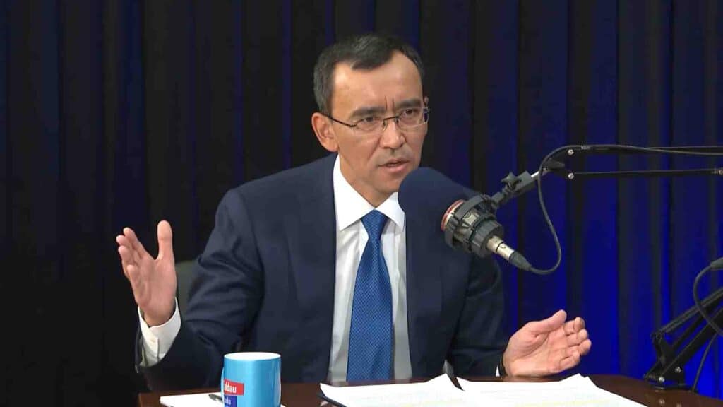 Мәулен Әшімбаев: Әлем үлкен өзгерістер қарсаңында тұр