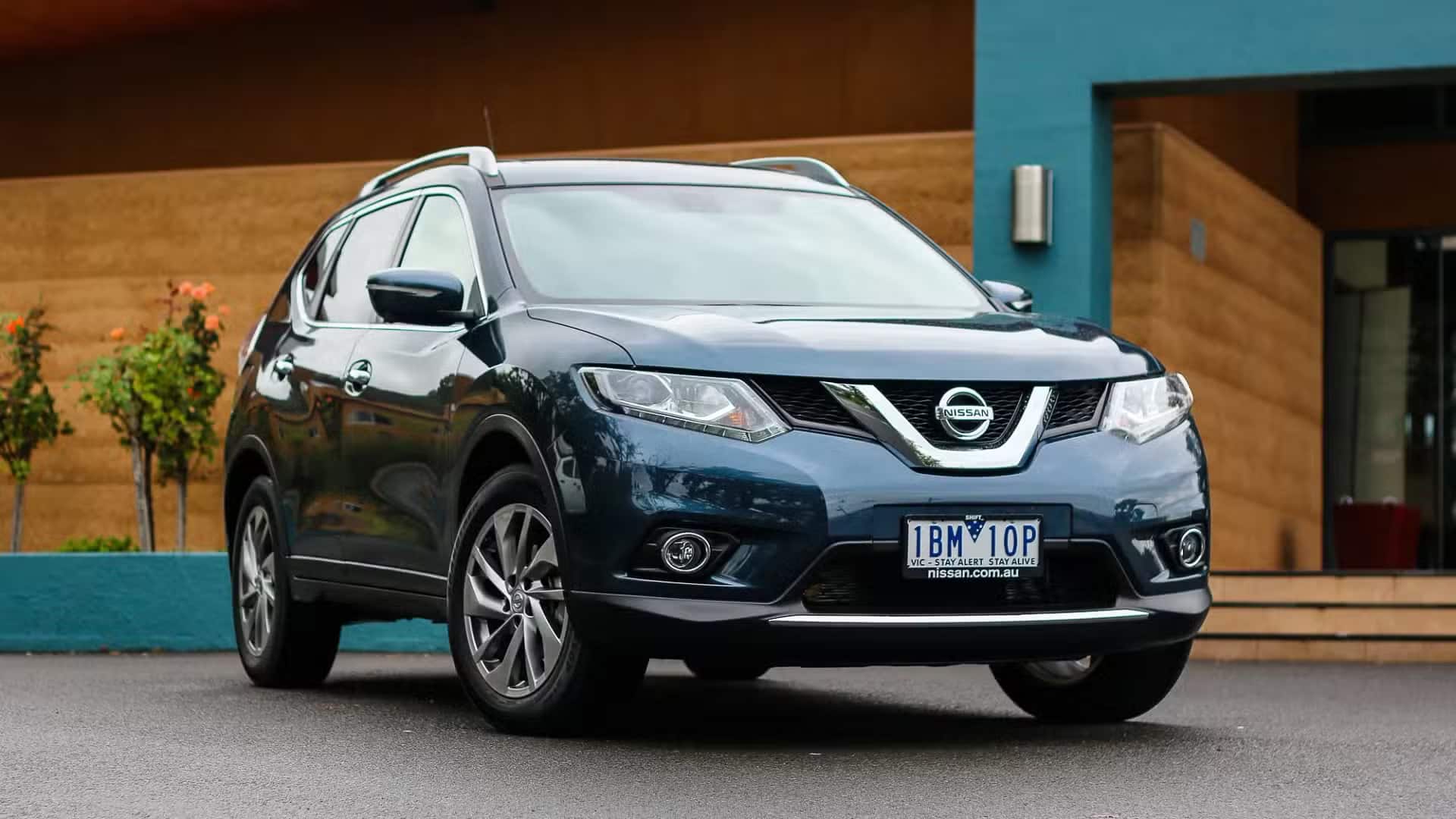 Nissan X-Trail, авто с пробегом, кроссовер в Казахстане цена купить