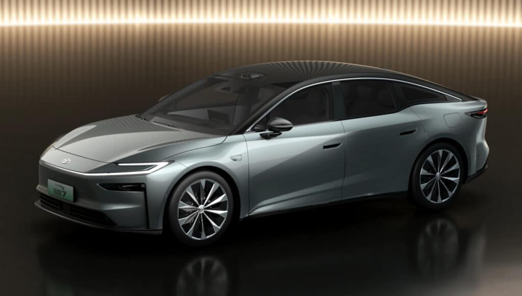 Toyota создала электромобиль с технологиями Huawei и Xiaomi