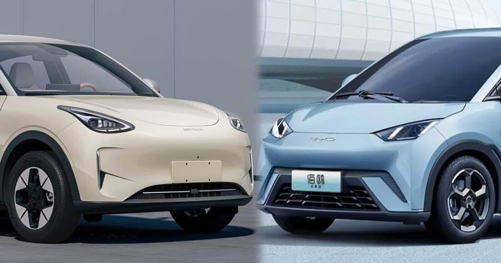 Популярные в Казахстане Geely и BYD возглавили топ продаваемых авто в Китае