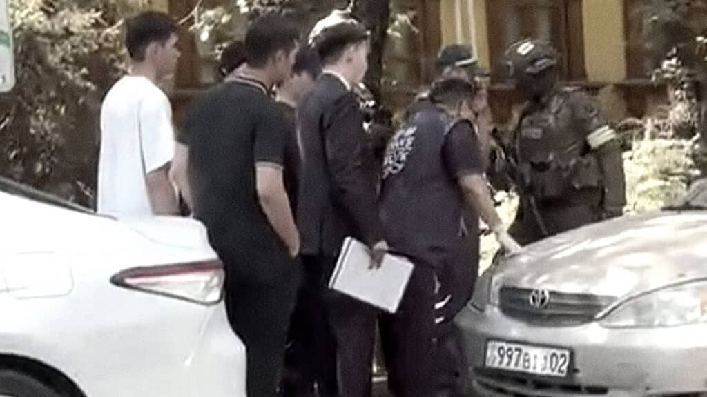 военные, Алматы, МВД, задержание
