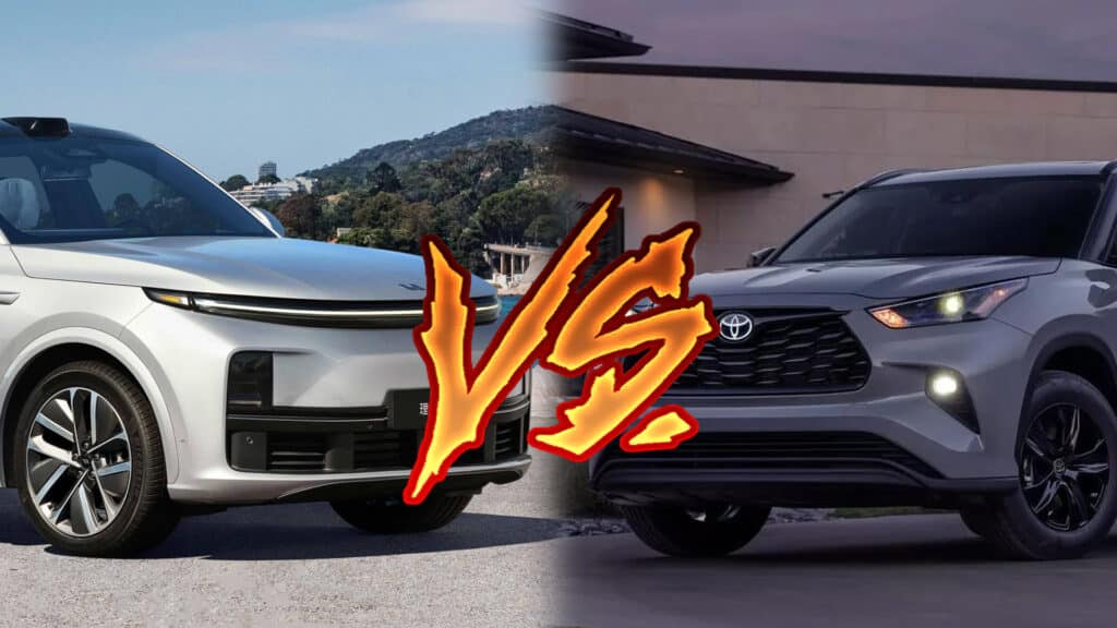 Выбор между Li L6 и Toyota Highlander вызвал споры в Казнете