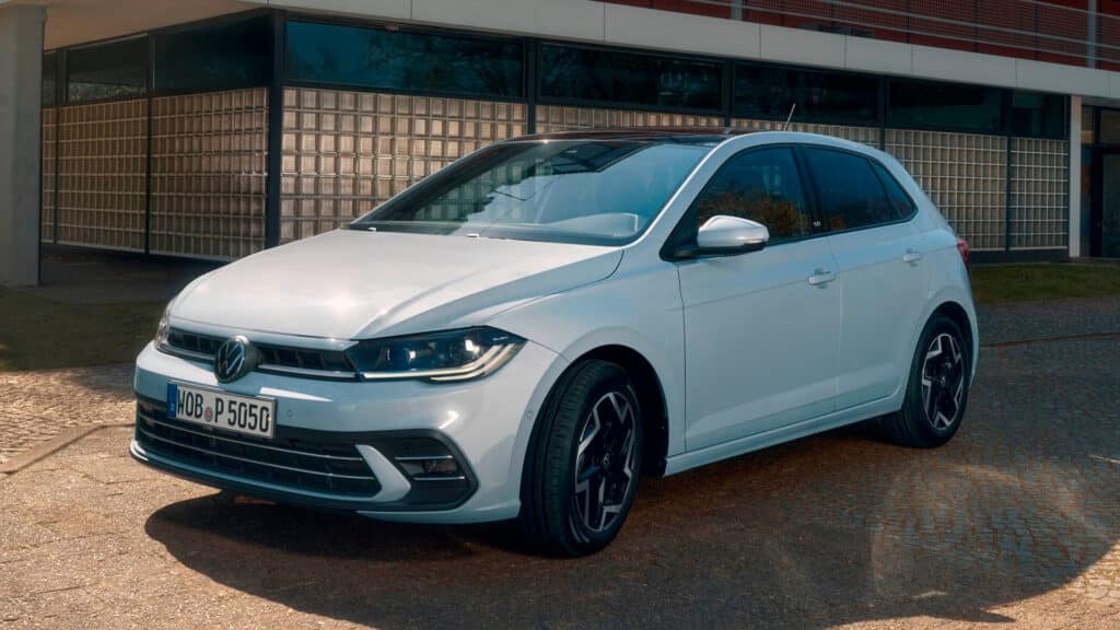 Volkswagen выпустил юбилейную серию Polo к 50-летию модели