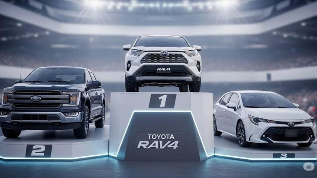 Toyota вновь лидирует в рейтинге самых популярных авто в мире