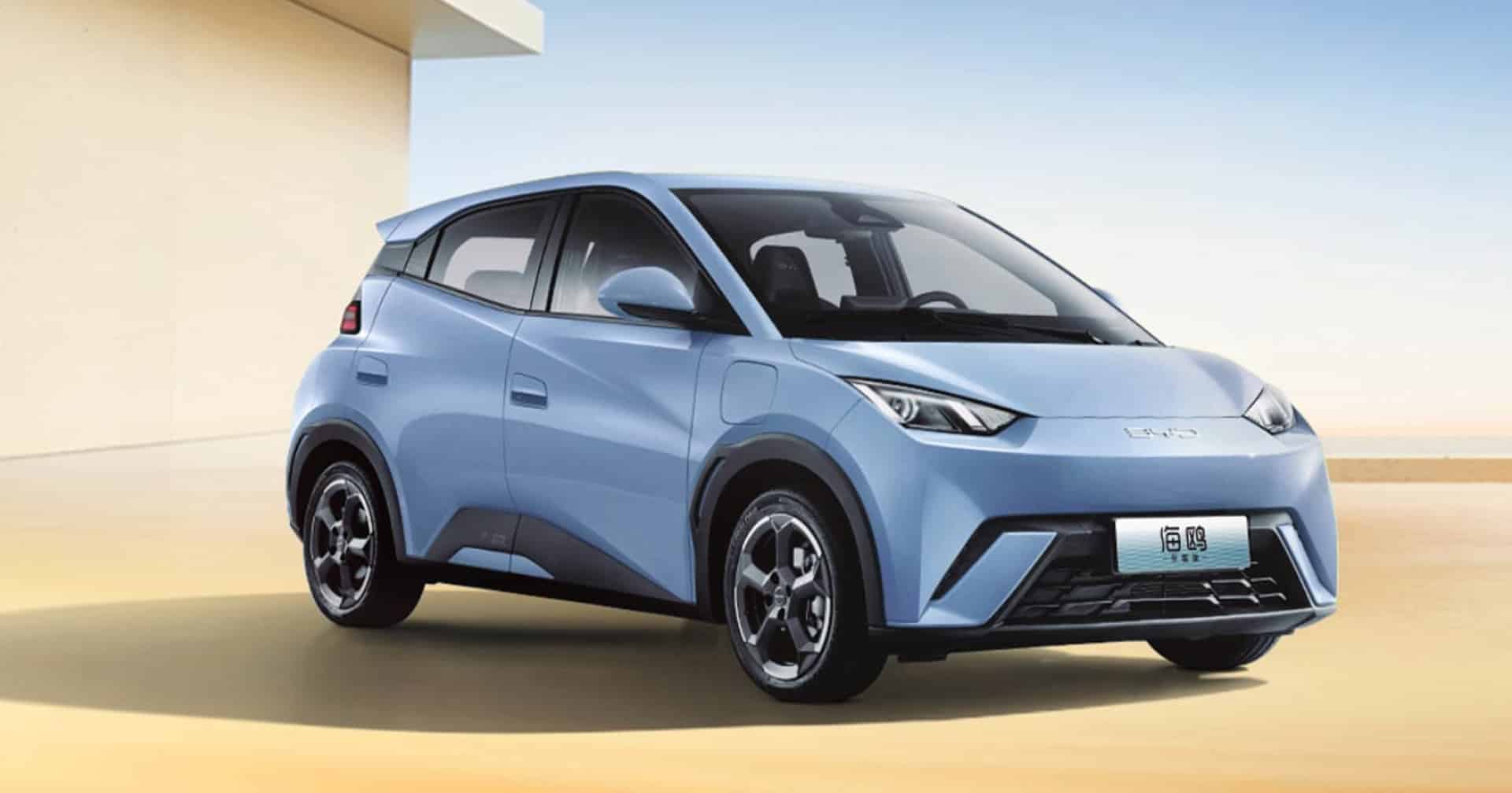 китайские машины, BYD, авто в Китае