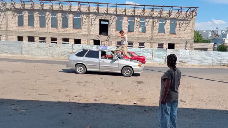 В Жамбылской области осудили автора рекламного ролика с автомобилем
