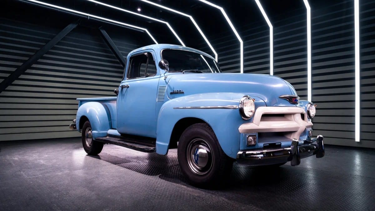 Chevrolet 3100 Pickup, Chevrolet 3000-Series