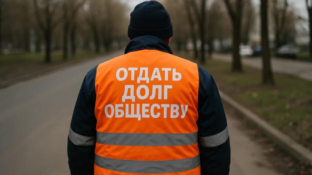 Осужденные к общественным работам наденут жилеты с надписью «Отдать долг обществу»