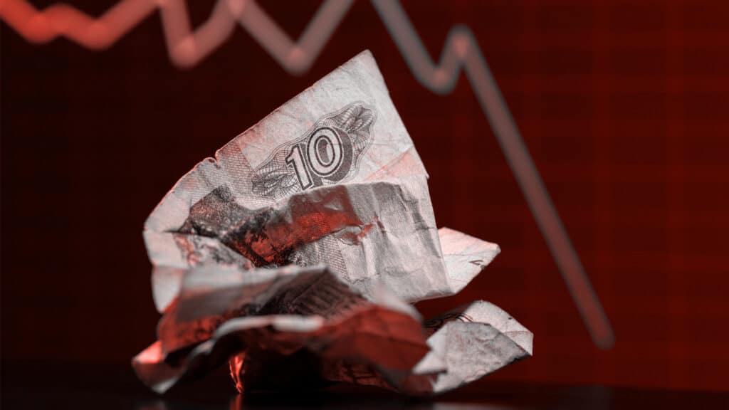 Интерес казахстанских банков к рублям снижается