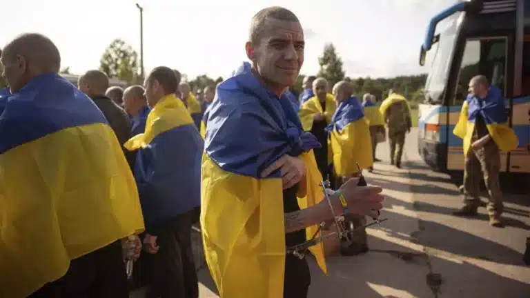 Украина и Россия провели новый обмен пленными и телами погибших