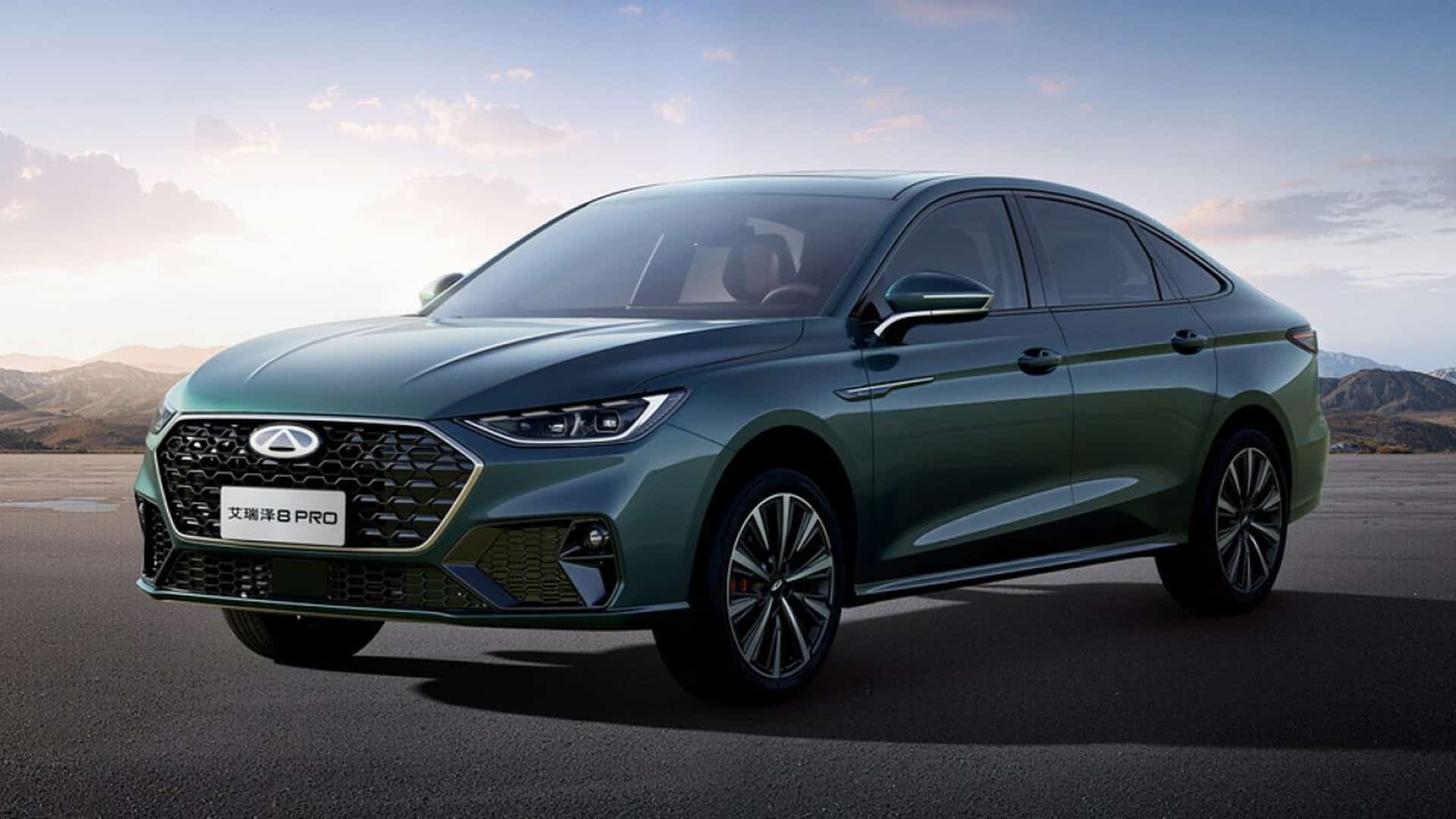 Chery Arrizo 8 Pro, Чери Аризо 8, Чери Арризо, toyota camry, тойота Камри