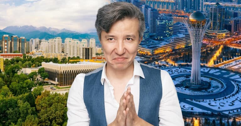 Актер Рамазан Амиргалиев разозлил всех, сравнив Астану и Алматы