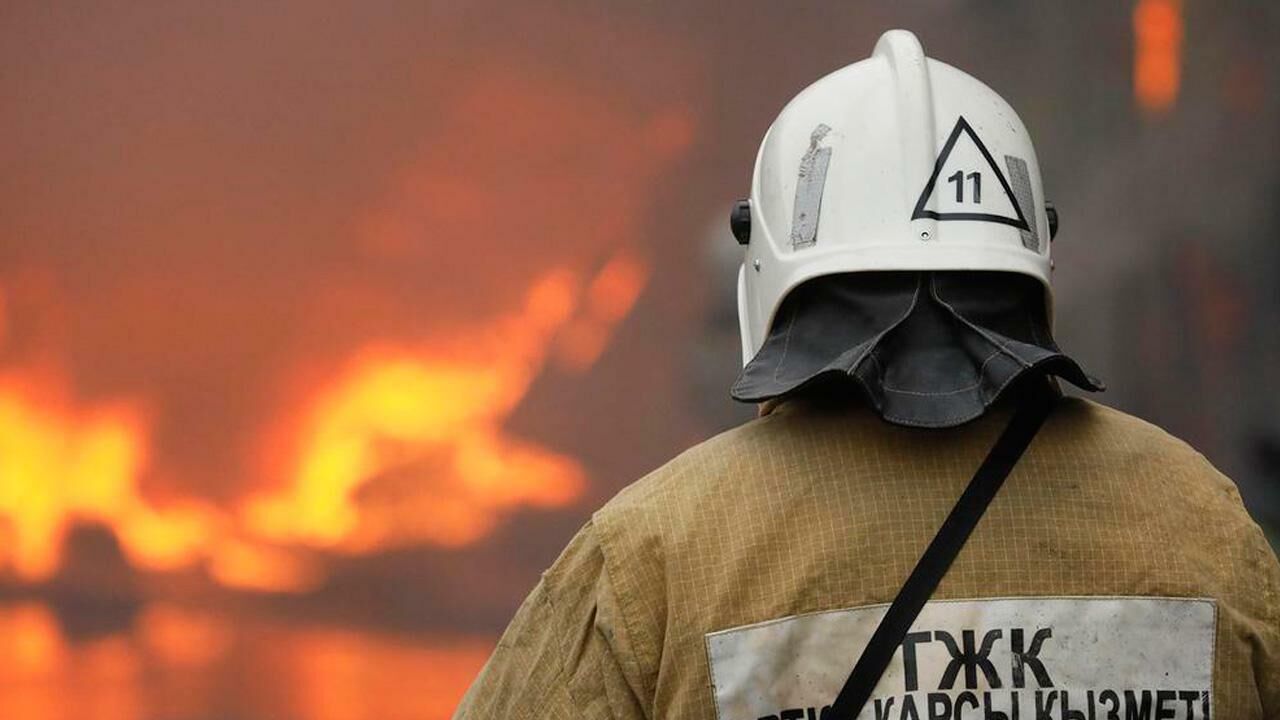 Өрт сөндіруші / фото: ТЖМ