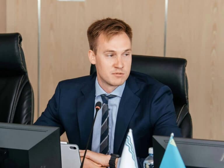 Дмитрий Баландин жаңа қызметке тағайындалды