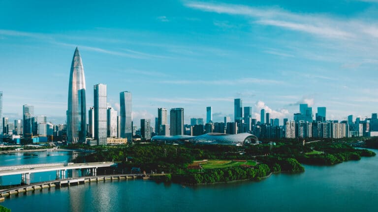 Is China’s Shenzhen the blueprint for Kazakhstan’s Alatau city?