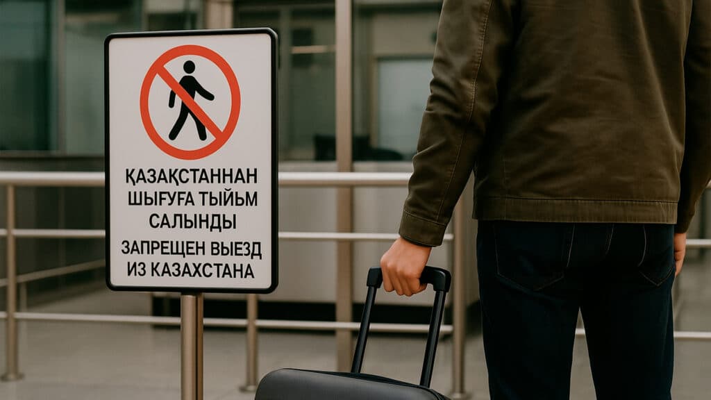 Автору блога о тюркской истории запретили выезд из Казахстана