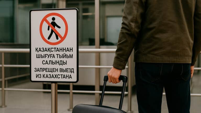 Автору блога о тюркской истории запретили выезд из Казахстана