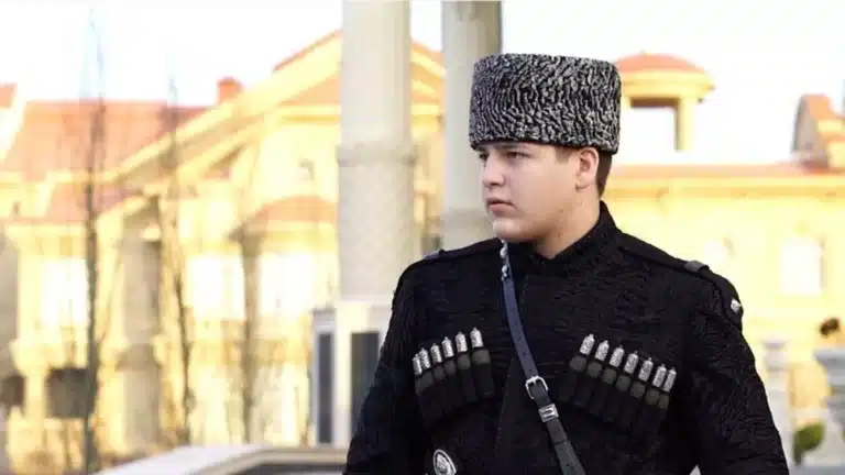 17-летний сын Рамзана Кадырова Адам женится