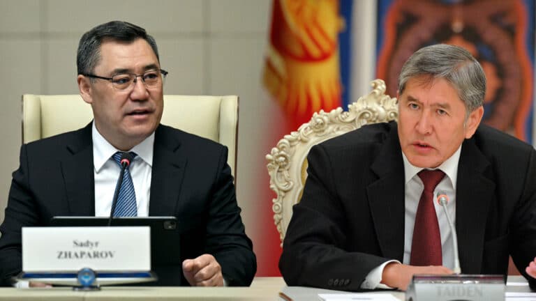 Жапаров сказал о возможной амнистии для экс-президента Атамбаева