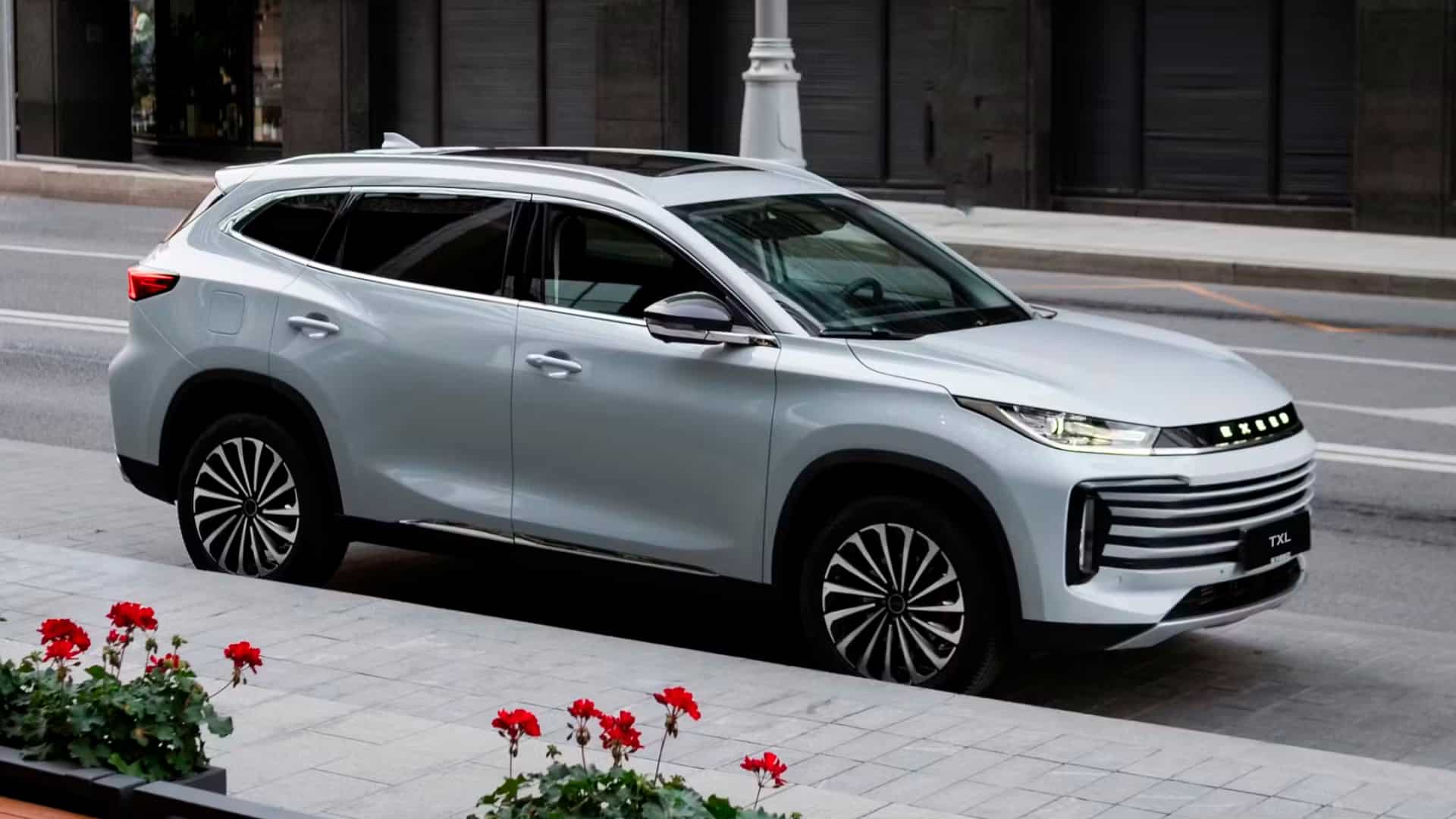 китайские авто