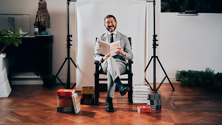 Аскар Байтасов рассказал о своих любимых книгах