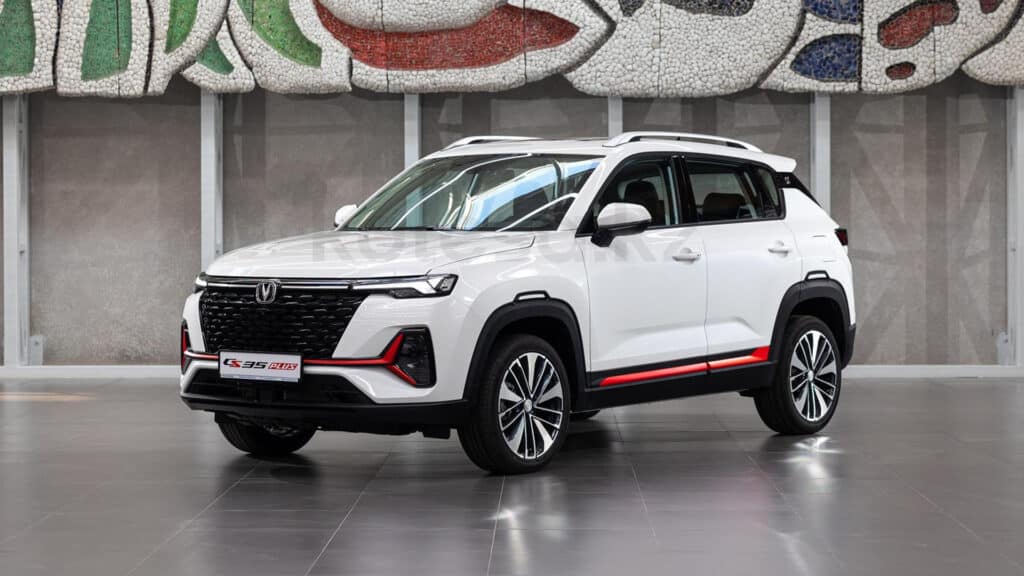 Блогер оценил Changan CS35 PLUS с пробегом 200 тыс. км