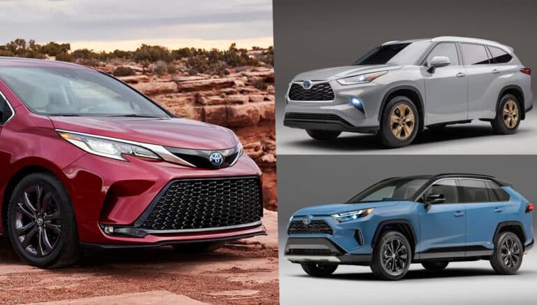 Гибридные Toyota Rav4, Highlander и Sienna станут полностью китайскими