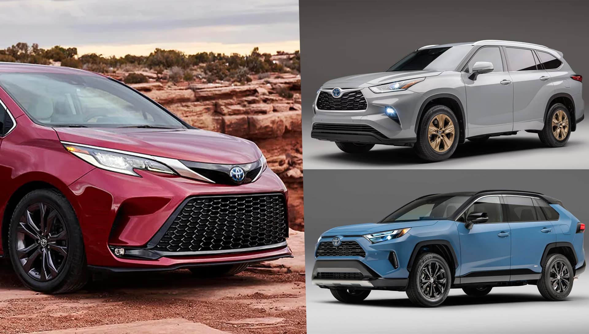 Toyota rav4, Тойота рав4, Sienna , Highlander, хайландер, сиенна