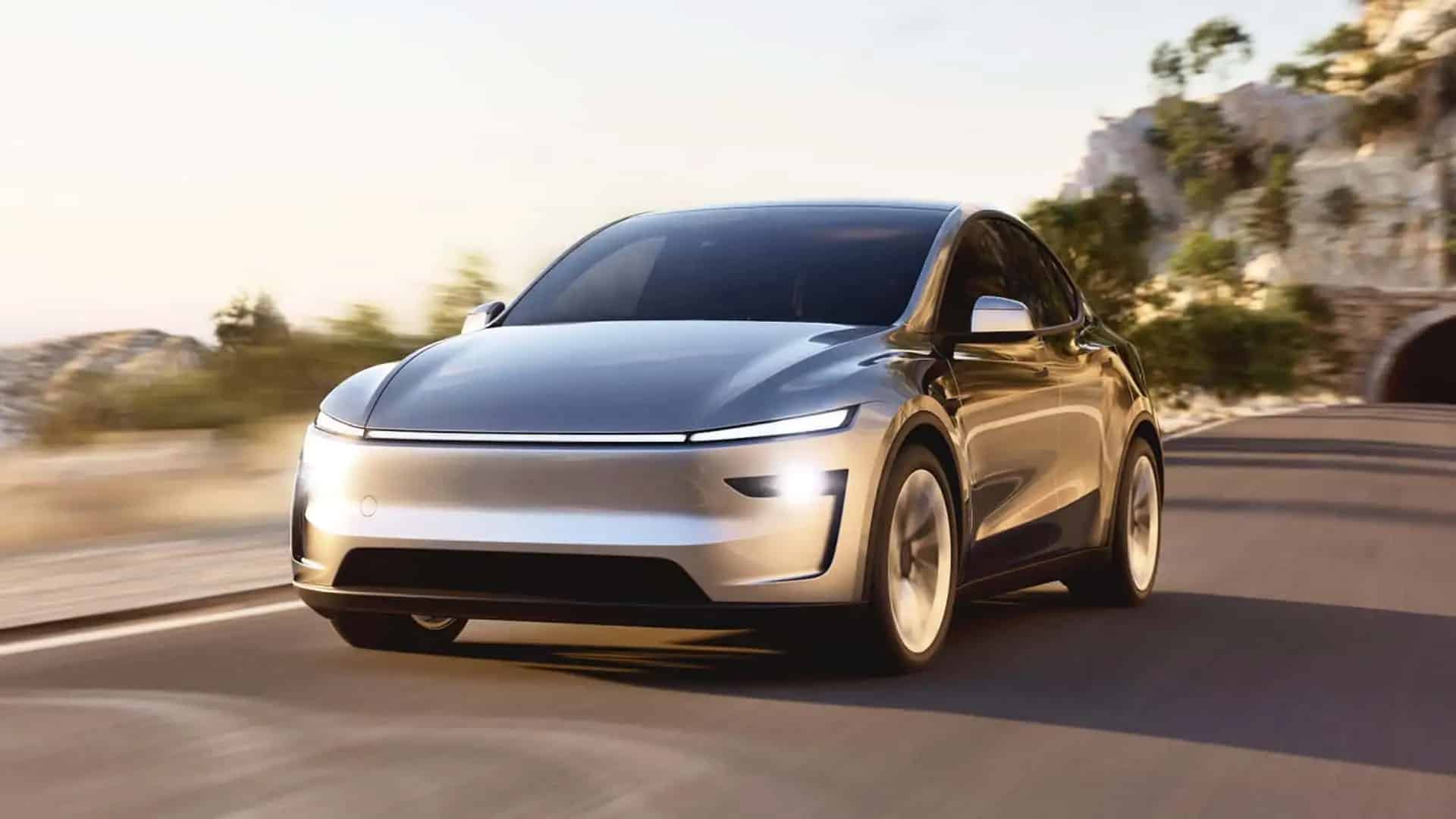 Tesla Model Y, продажи авто